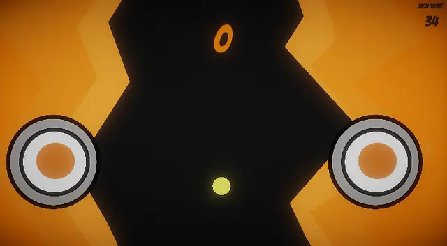 Flying Rockets - الشاشات