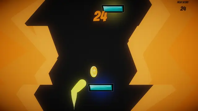 Flying Rockets - หน้าจอ