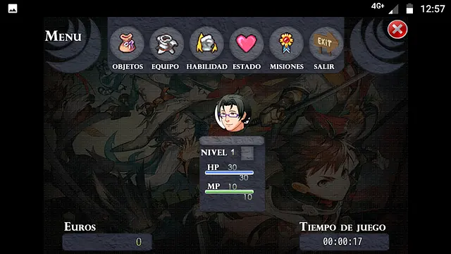 Magical Stone Ep1 - Στιγμιότυπα