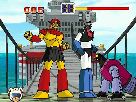 Jeeg Mazinga Goldrak - Afbeeldingen