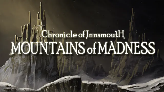 Mountains of Madness. - Immagini