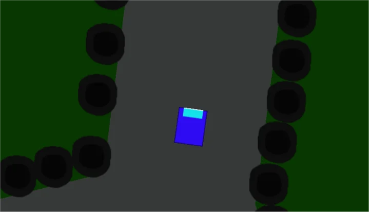 Play Template Driving Game