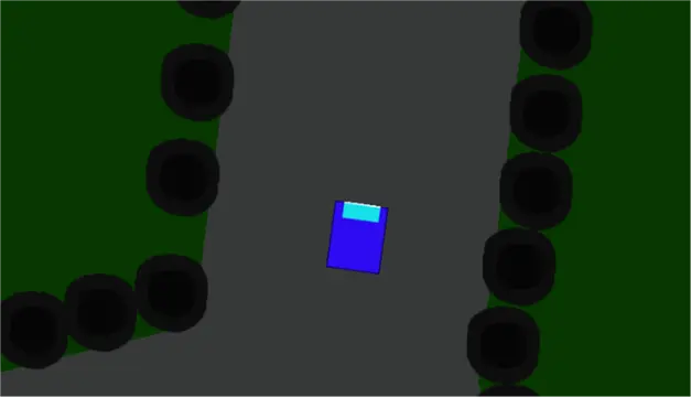 Играть в Template Driving Game