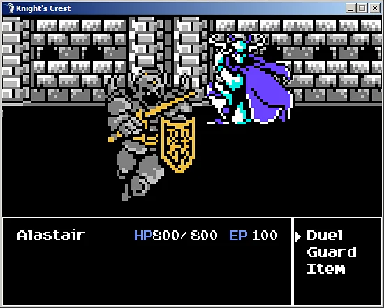 Παίξε Knight's Crest