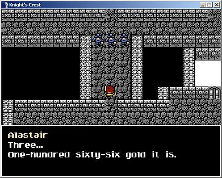 Knight's Crest - Gambar