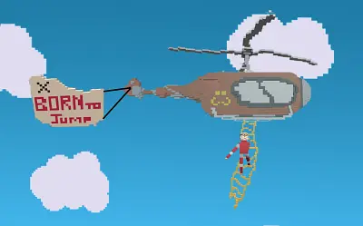 Born to jump - Mga piktur