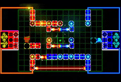 Играть в LazerGrrl