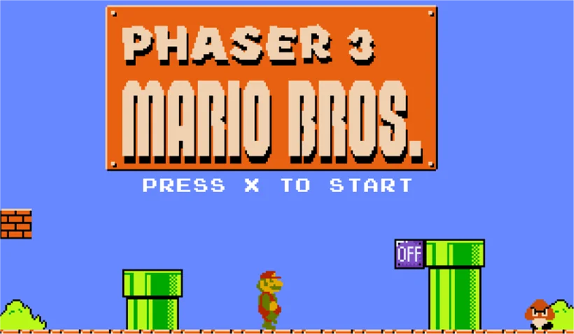 Играть в Phaser 3 Generic Platform