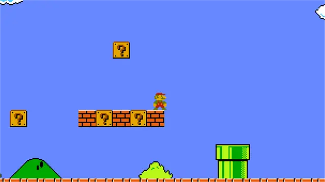 Phaser 3 Generic Platform - Gambar