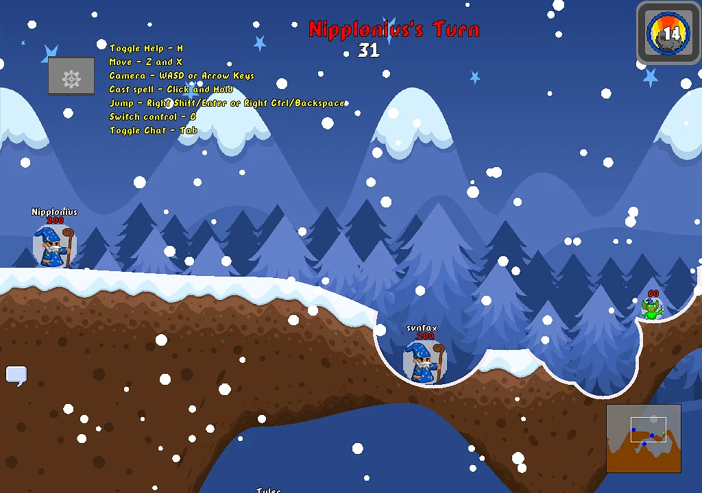 العب Wizards, Battle Arena