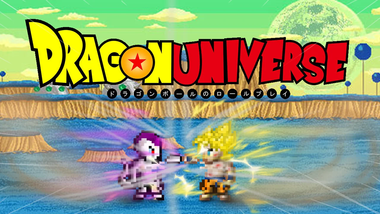 Dragon Ball Universeをプレイする
