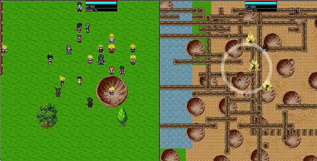 Dragon Ball Universe - Στιγμιότυπα