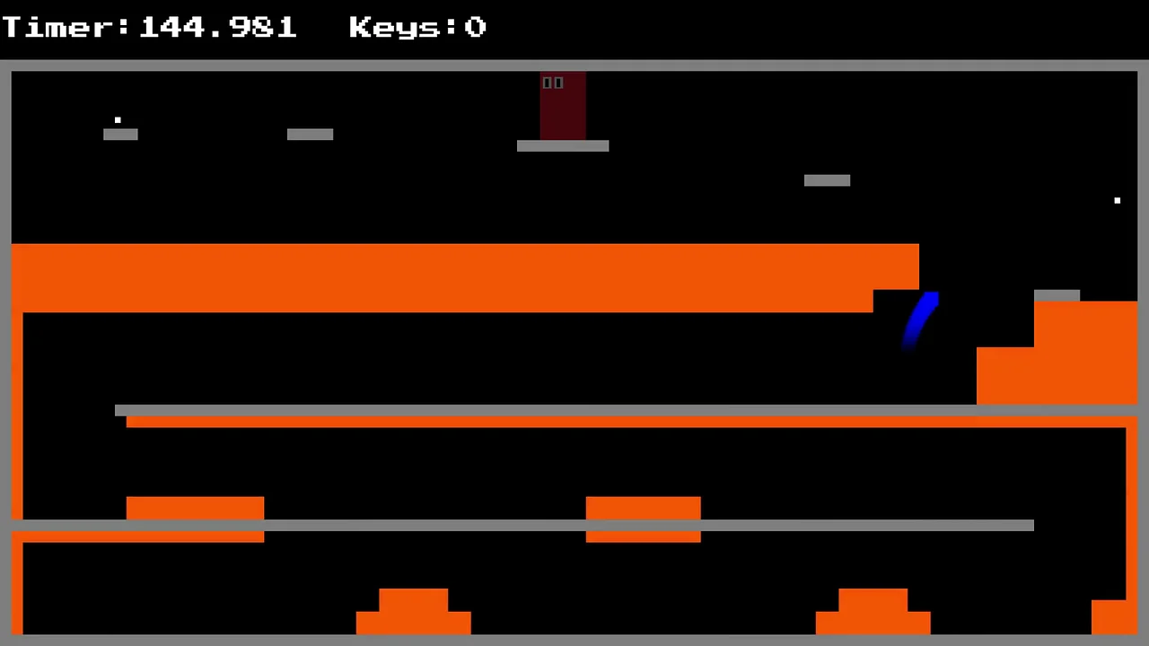 بازی کن Minimalist Platformer