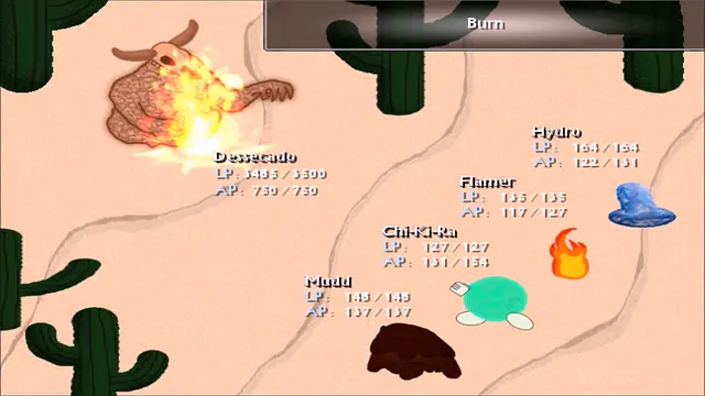 Monstructs - Skärmdumpar