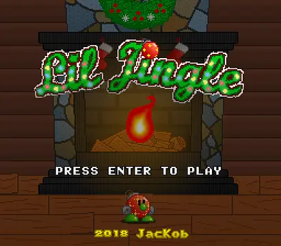 Lil Jingle - หน้าจอ