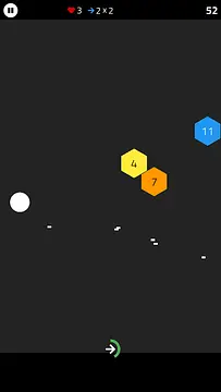 Flappy War - Skärmdumpar