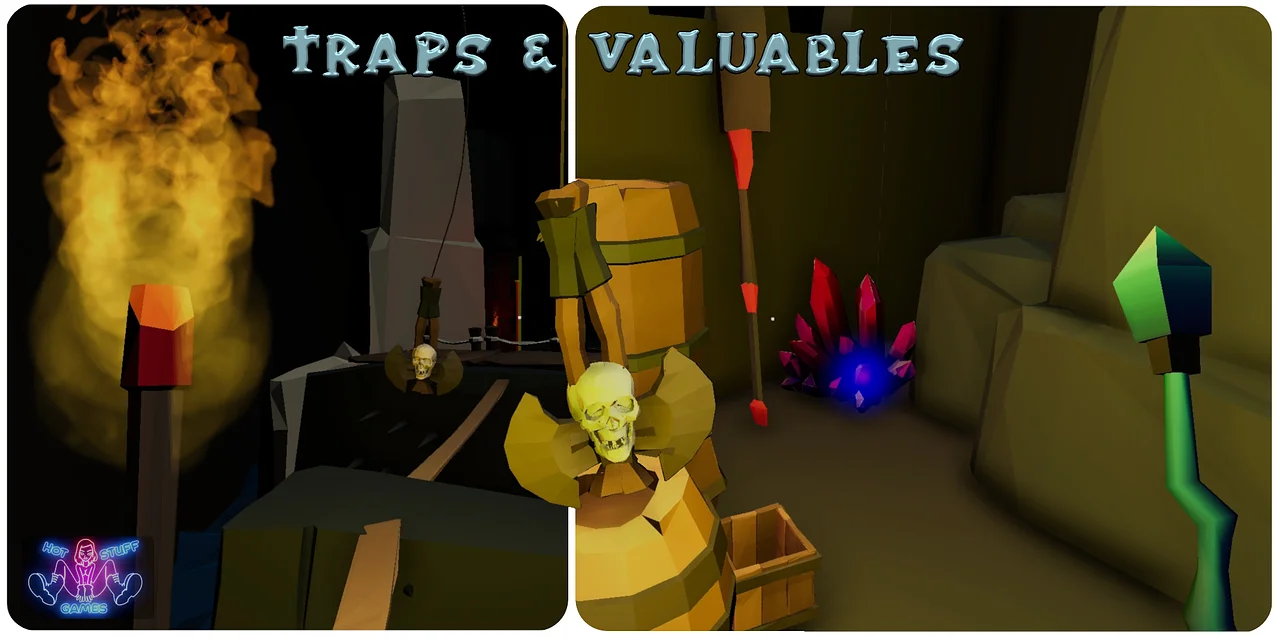 Speel Barlume - Android VR Game