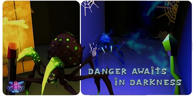 Barlume - Android VR Game - تصاویر