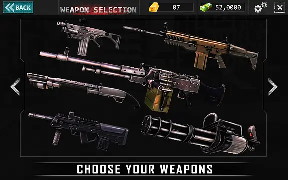 DeadWarZone:ZombieShootin - Bilder