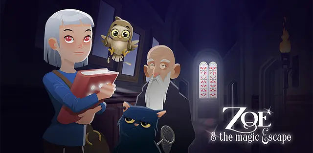 Zoe and the Magic Escape - الشاشات