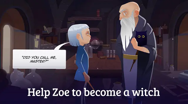 Zoe and the Magic Escape - Afbeeldingen