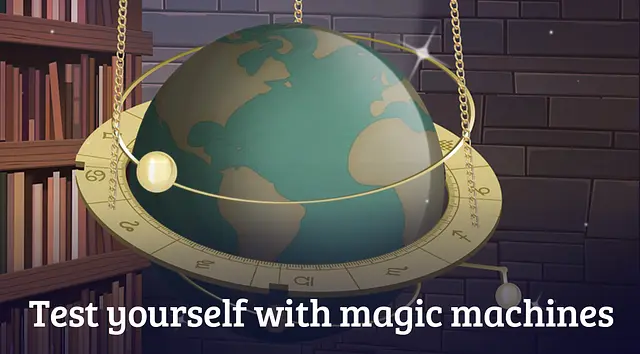 Zoe and the Magic Escape - इमेज