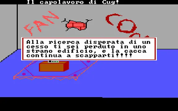 Quest for the Toilet - Bilder