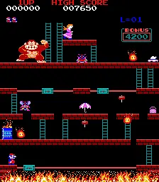 DonkeyKongRedux - 作品