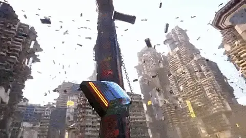 Megacity - الشاشات