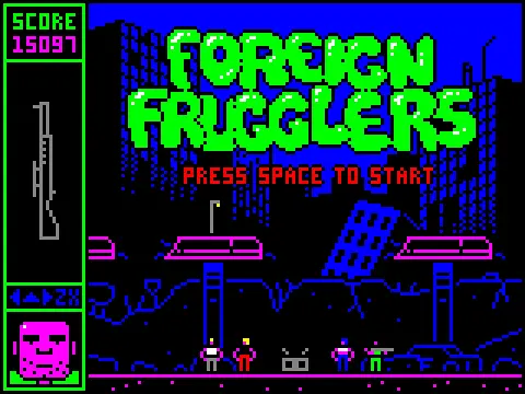 Foreign Frugglers - Bilder