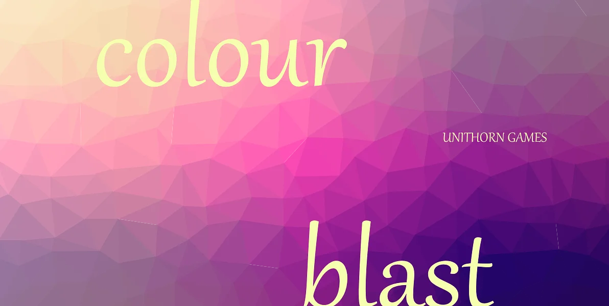 Speel colour blast