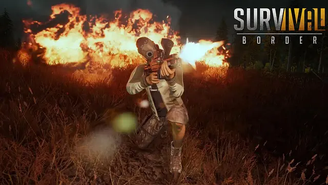 Survival Border - หน้าจอ