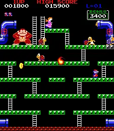 DonkeyKongRedux - Obrázky