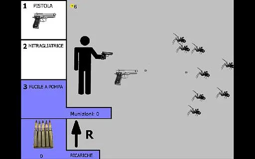 Mainkan Spiders Invasion