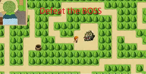 The Great Adventure - หน้าจอ