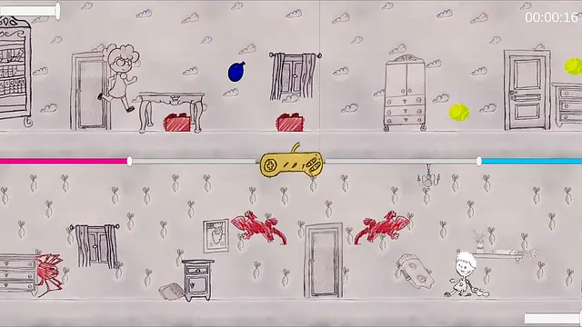 Tommy&Betty: I'ts my Turn - الشاشات