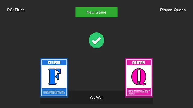 Toward Card - Στιγμιότυπα