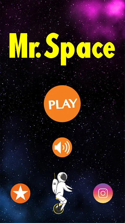 Laruin ang Mr. Space