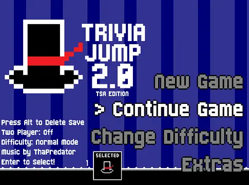 TSA Trivia Jump 2.0 - Kuvien