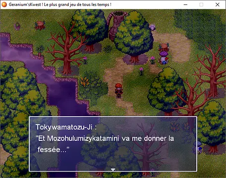 Geranium’s Kwest - Imagens