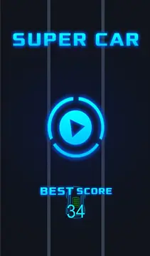 Super Car Runner - Kuvien