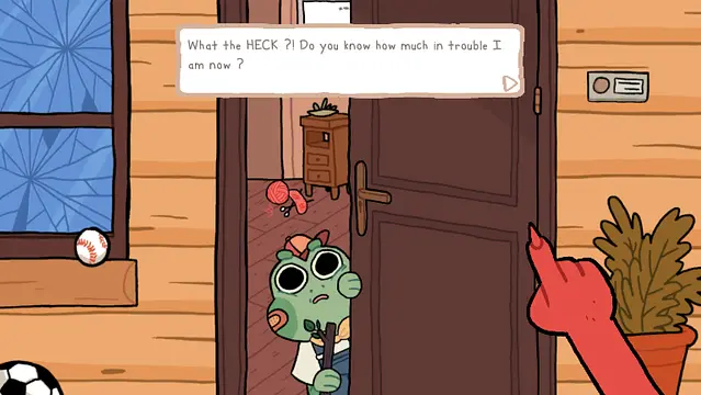 Knock Knock Soulsman - Скріншоти