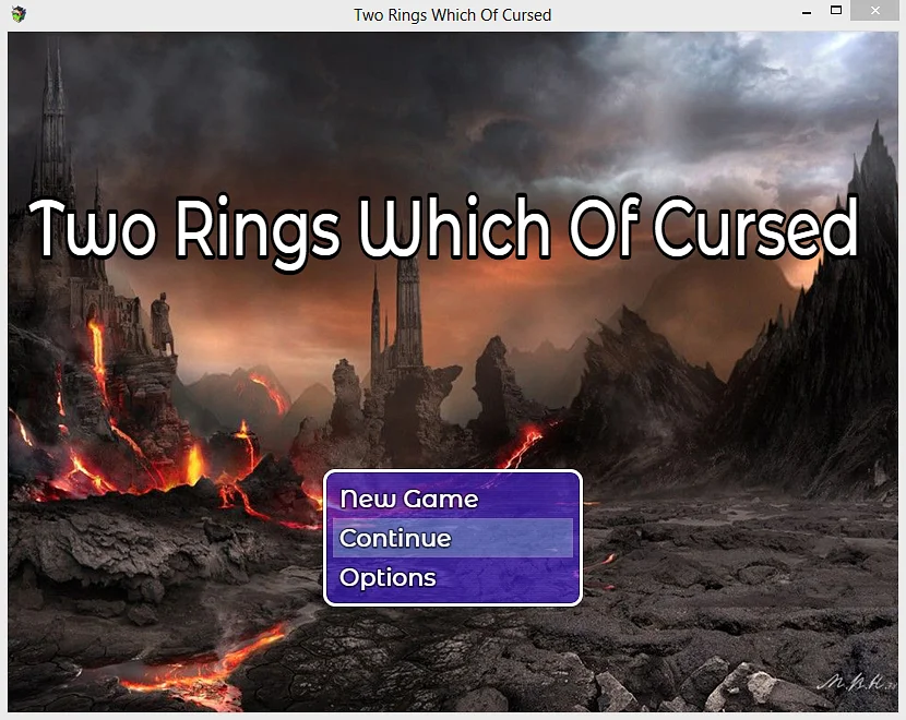 Jogue Two Rings Which Of Cursed