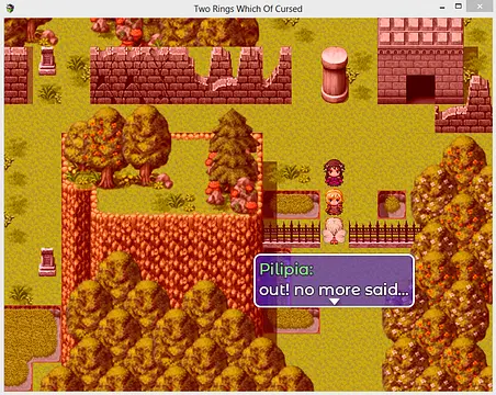 Two Rings Which Of Cursed - Kuvien