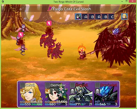 Two Rings Which Of Cursed - Mga piktur