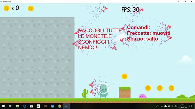 Joue à Platformer