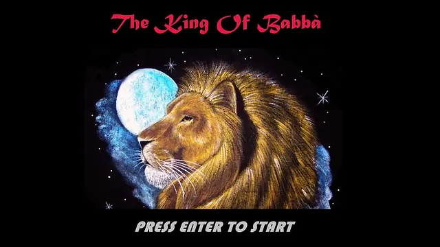 THE KING OF BABBÀ - 作品