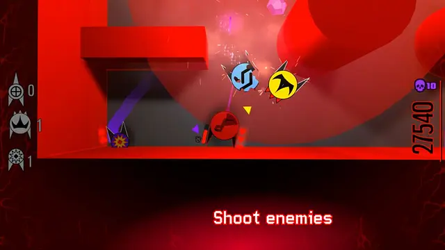 Dasher 3D - หน้าจอ