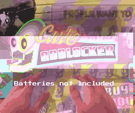 Cute Adblocker - Στιγμιότυπα