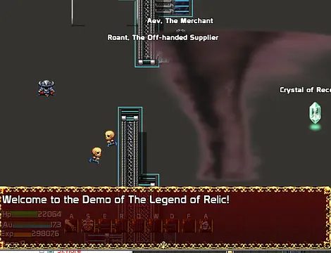 The Legend of Relic: Demo - 이미지